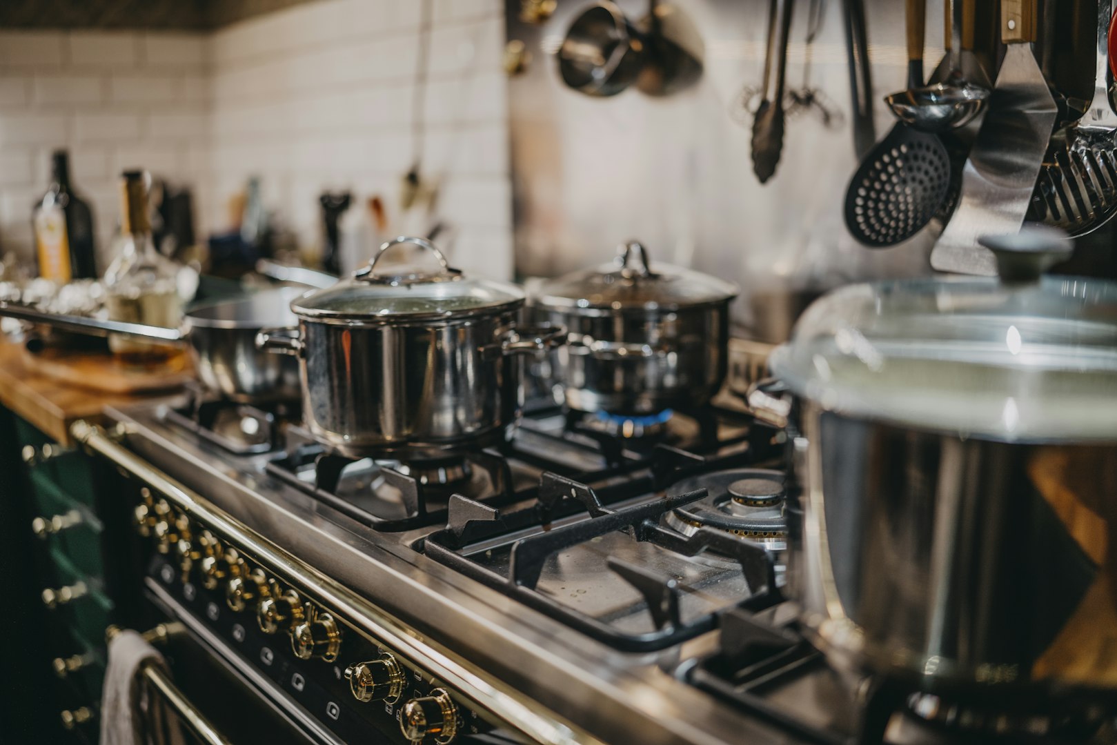 Cooker Installation 